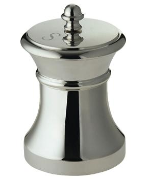 Salt mill in silver plated - Ercuis